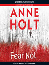 Fear Not (MP3): Vik and Stubo Series, Book 4